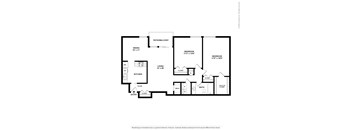 B1 floorplan at Vistas of Annandale, Annandale