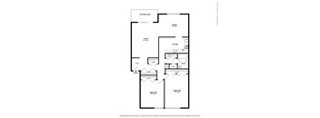 B2 floorplan at Vistas of Annandale, Annandale, 22003
