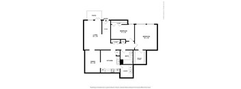 B4 floorplan at Vistas of Annandale, Virginia, 22003