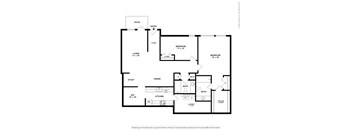 BD5 floorplan at Vistas of Annandale, Annandale, 22003