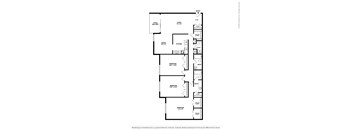 C1 floorplan at Vistas of Annandale, Virginia, 22003