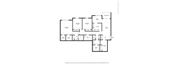 C2 floorplan at Vistas of Annandale, Annandale, VA, 22003