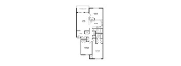 C3 floorplan at Vistas of Annandale, Annandale, Virginia