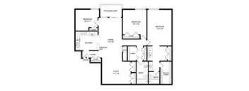 C5 floorplan at Vistas of Annandale, Annandale