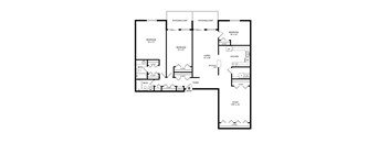 C7 floorplan at Vistas of Annandale, Virginia, 22003