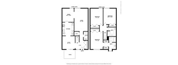 Townhome CTI floorplan at Vistas of Annandale, Annandale, VA