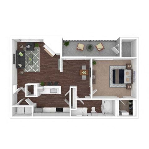 Addison Floor Plan Addison Floor Plan at Onyx183, Austin Texas