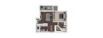 Ascot Floor Plan at Onyx183, Texas, 78729
