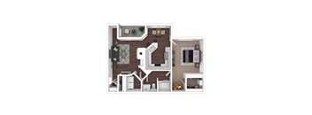 Ashford Floor Plan at Onyx183, Texas  