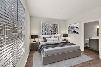 Spacious Bedroom at Cambridge Apartments, NC, 7615