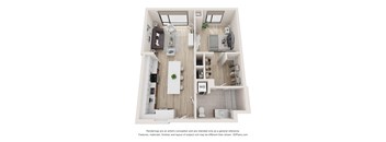 a 1 bedroom floor plan  sierra  2100 sq ft