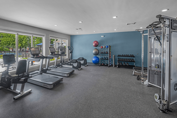 24-Hour Fitness Center at Cambridge Apartments, North Carolina Property Image