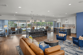 Clubhouse with Community Kitchen at Cambridge Apartments, North Carolina Clubhouse with Community Kitchen at Cambridge Apartments, North Carolina - Photo Gallery 5