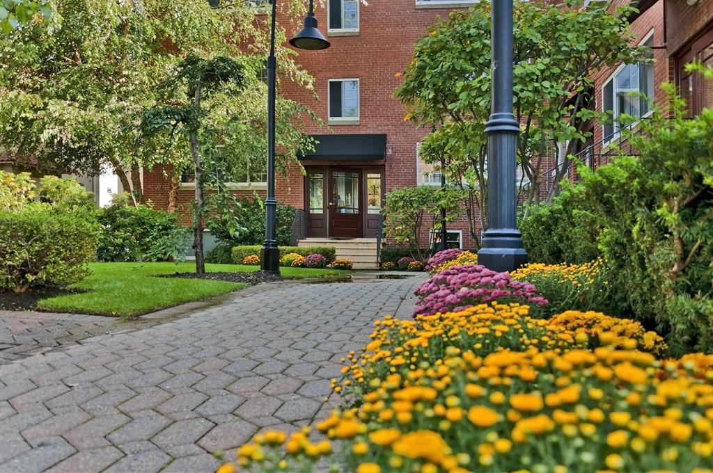 Zen Garden at Green Street, Brookline, MA