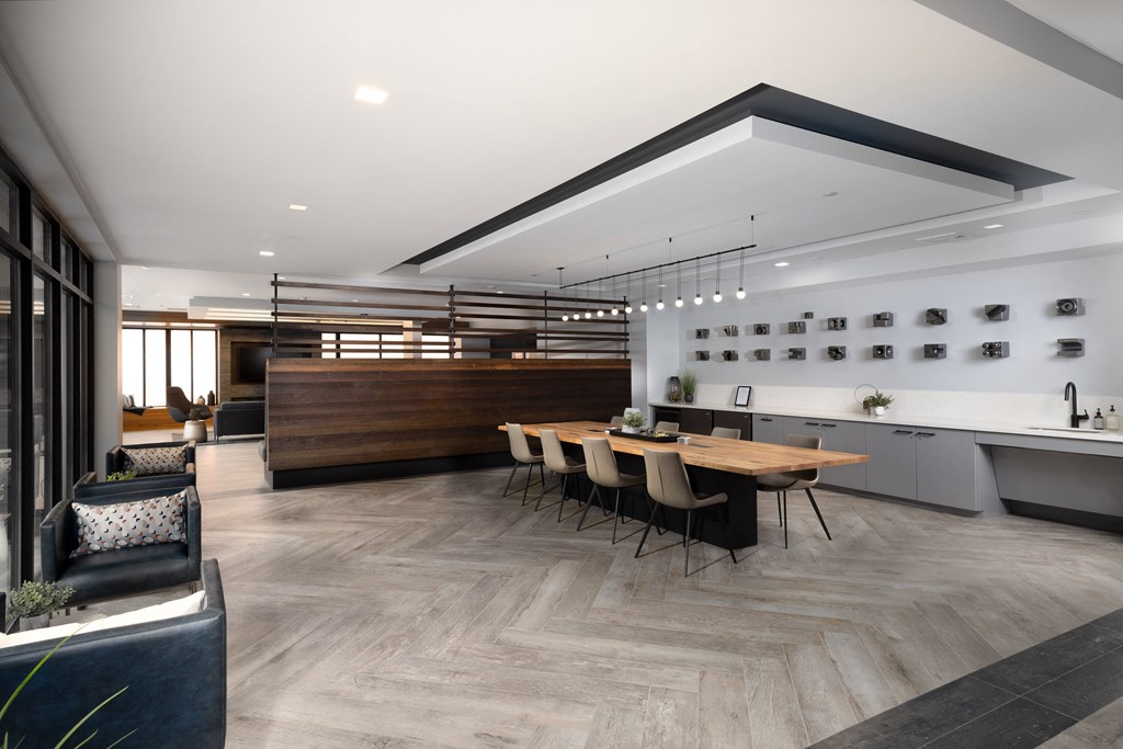 Modern Entertaining Kitchen at Nightingale, Providence, RI 02903,