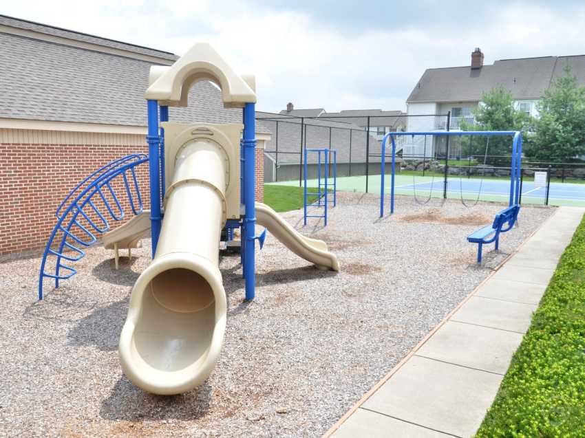 playground at the reserve at reed farm, reading apartments
