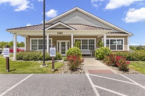 Clubhouse at The Reserve at Manada Hill