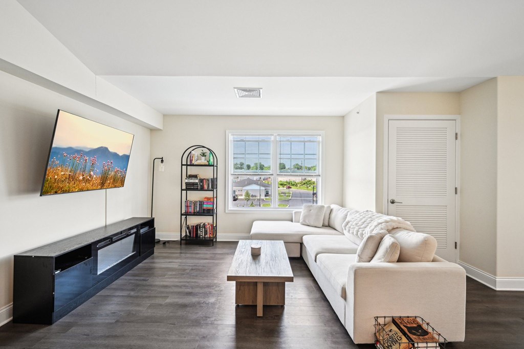 Living space  at The Reserve at Iroquois