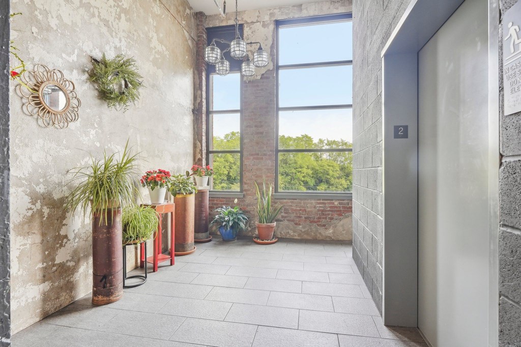 Elevator at Lofts at Narrow