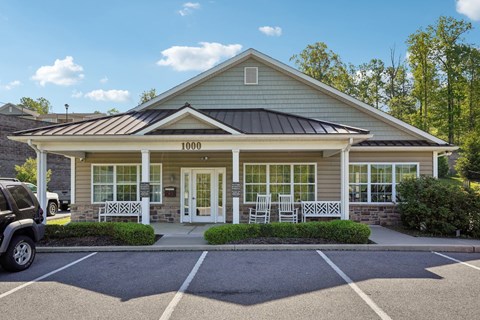 Leasing Office at The Reserve at Spring Pointe