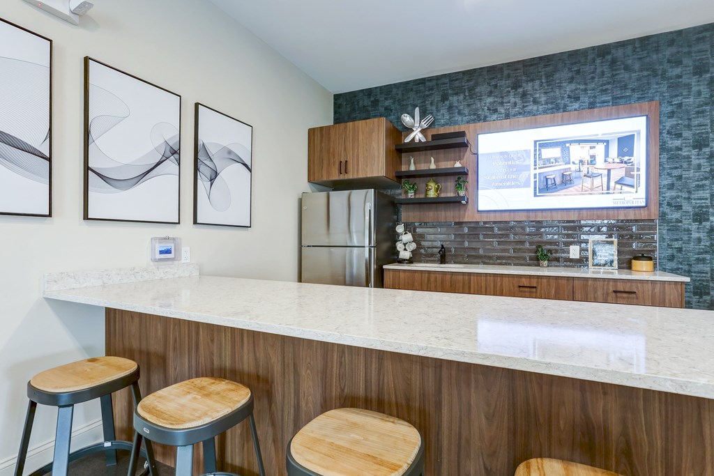 Reserve at Iroquois Kitchenette