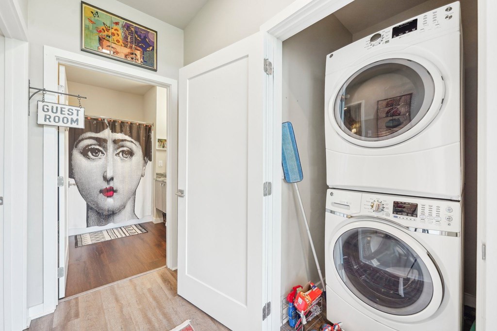 In-Unit Laundry at Lofts at Narrow