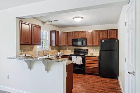 Kitchen at The Reserve at Spring Pointe