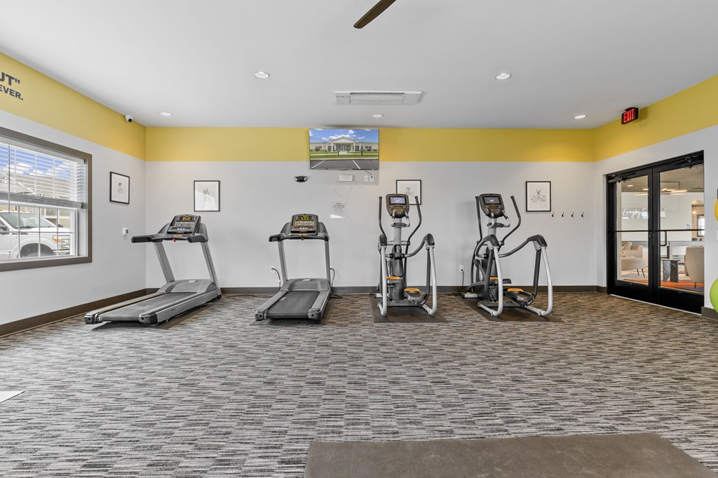 Fitness Center at The Reserve at River's Edge