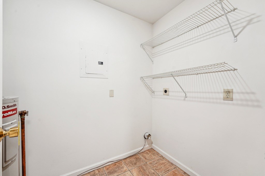 Utility Closet at The Reserve at Reed Farm