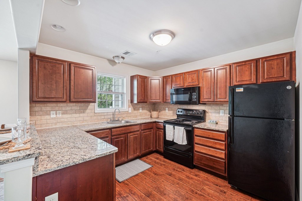 Kitchen at The Reserve at Spring Pointe