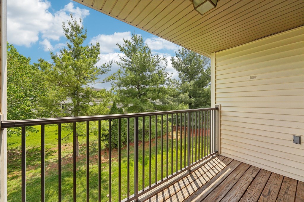 Porch at The Reserve at Reed Farm