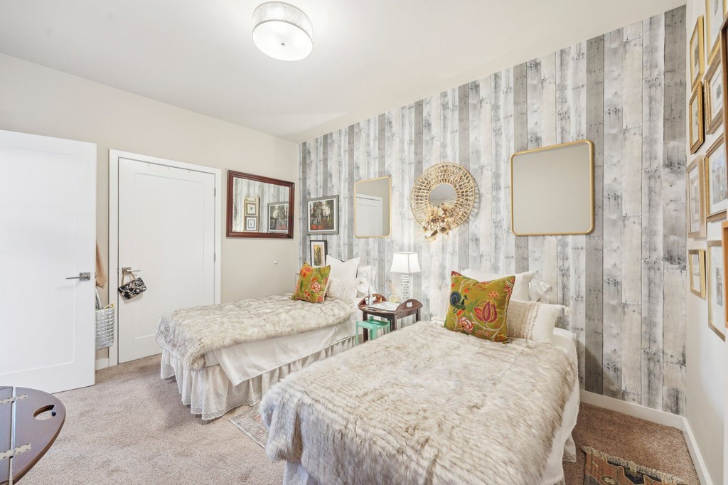 Secondary Bedroom at Lofts at Narrow