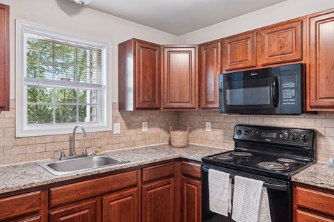 Kitchen at The Reserve at Spring Pointe
