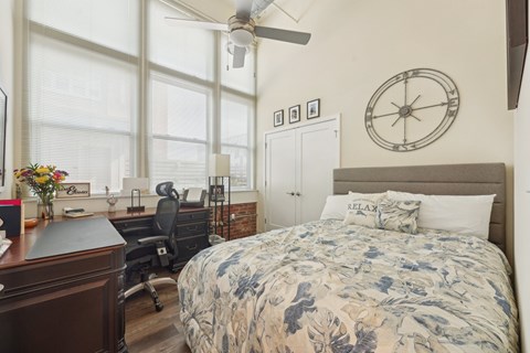 Secondary Bedroom & Office at The Metropolitan