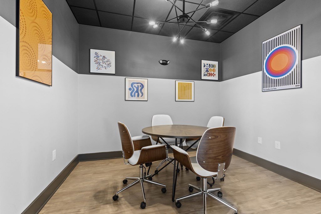 Conference Room & Co Working Space at The Reserve at River's Edge