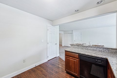 Kitchen at The Reserve at Spring Pointe