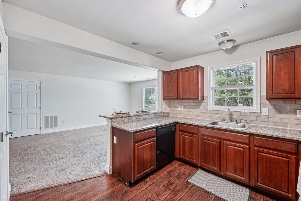 Kitchen at The Reserve at Spring Pointe