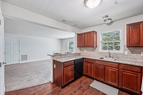 Kitchen at The Reserve at Spring Pointe