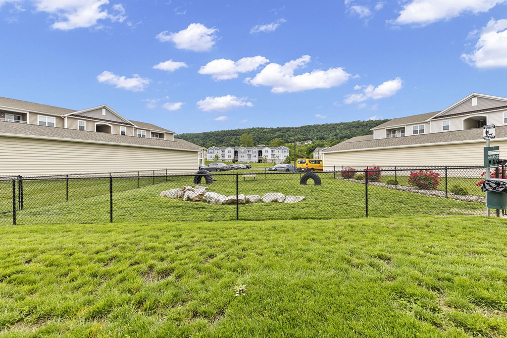 Pet Park  at Ponds at Village Greens