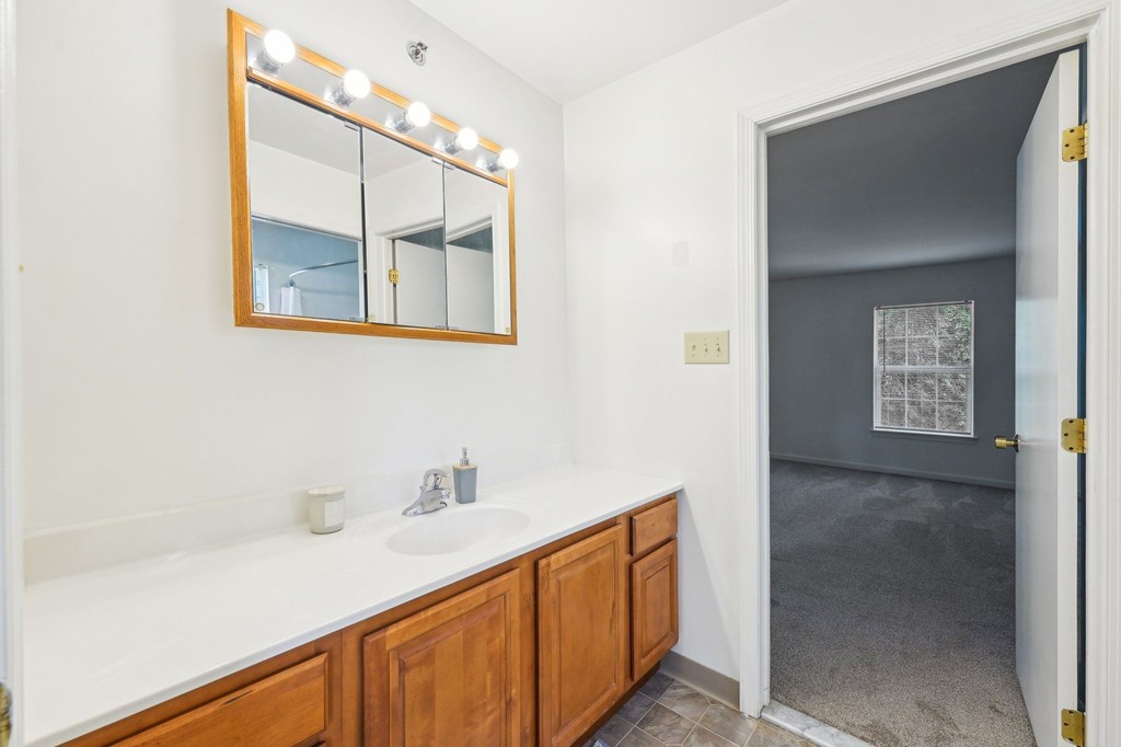 Bathroom Vanity at The Reserve at Reed Farm