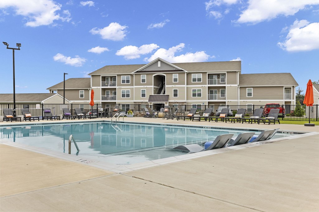 Poolside at The Reserve at River's Edge