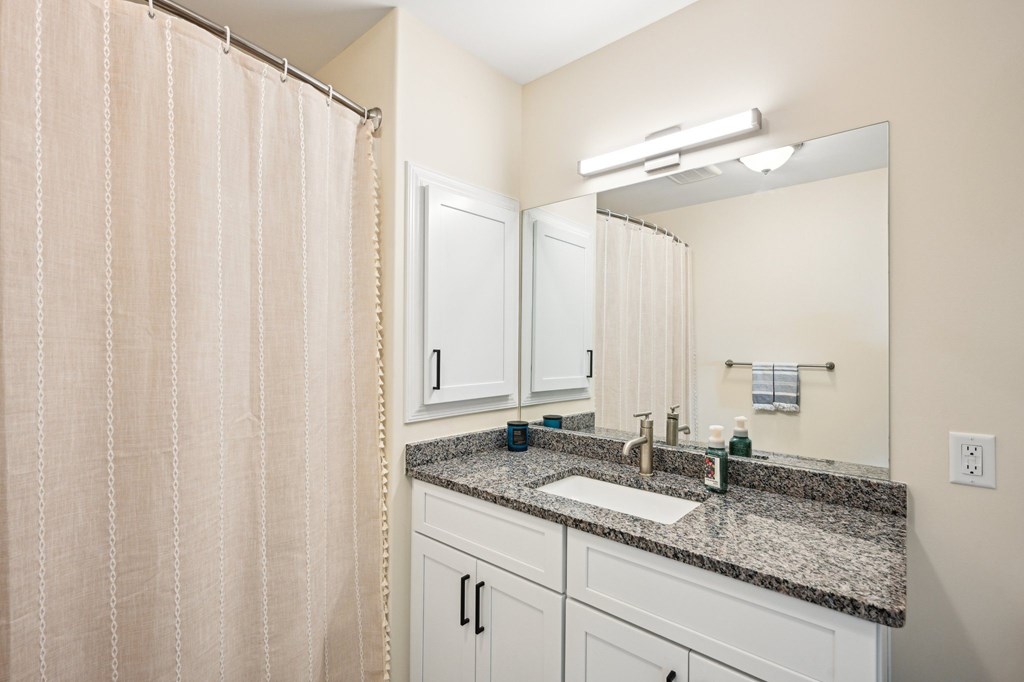 Bathroom at The Reserve at Iroquois