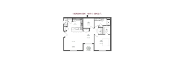 1 Bedroom Den