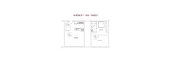 1 Bedroom Loft