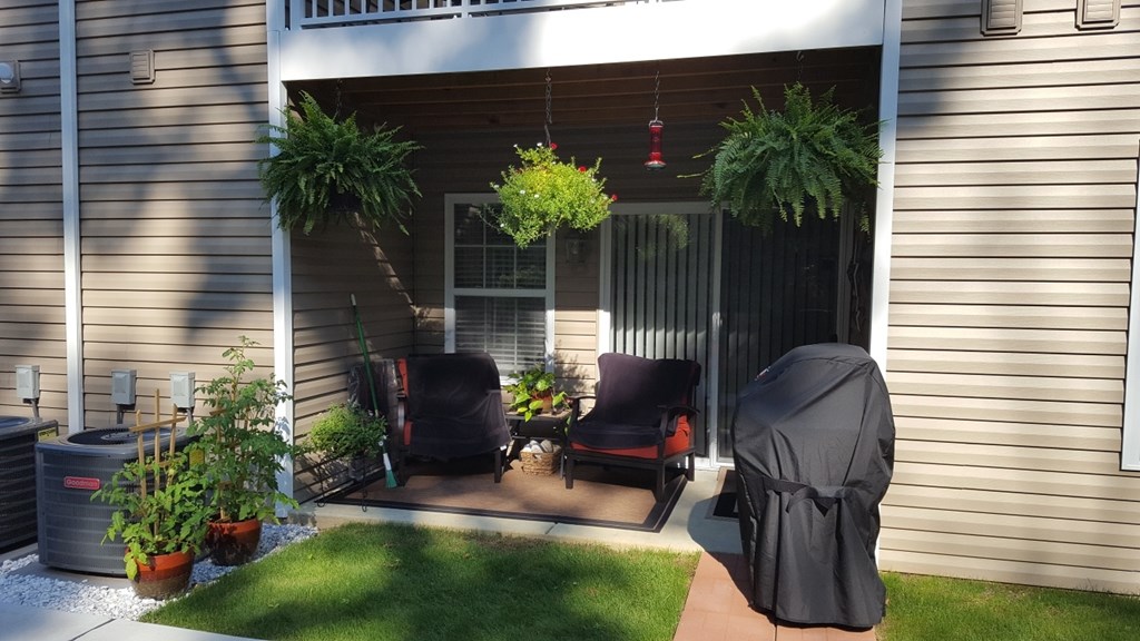 Patio at Maidencreek Village