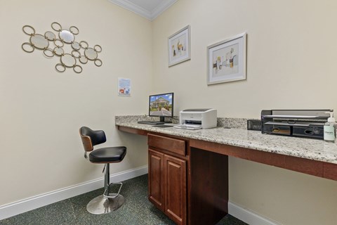 Business Center at The Reserve at Manada Hill