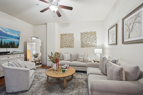 Living Space at Lofts at 525