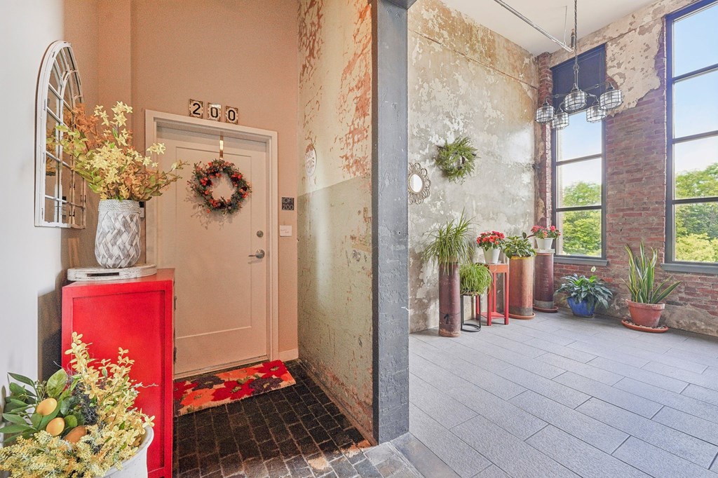 Entryway at Lofts at Narrow