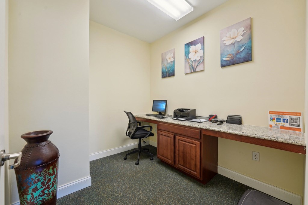 Business Center at The Reserve at Spring Pointe