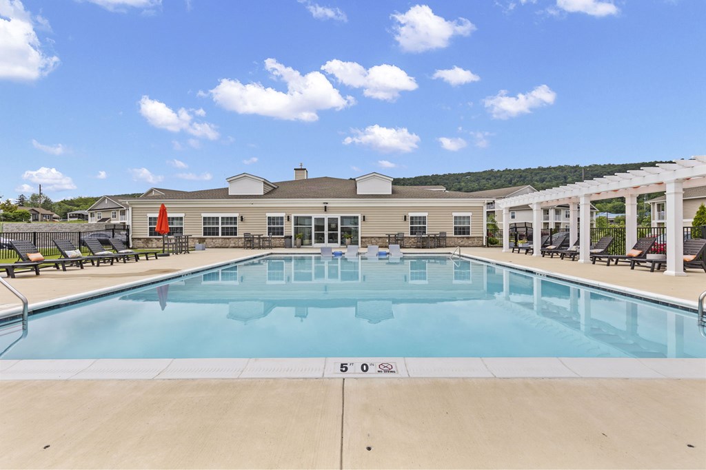 Poolside at Reserve at Cranberry Springs